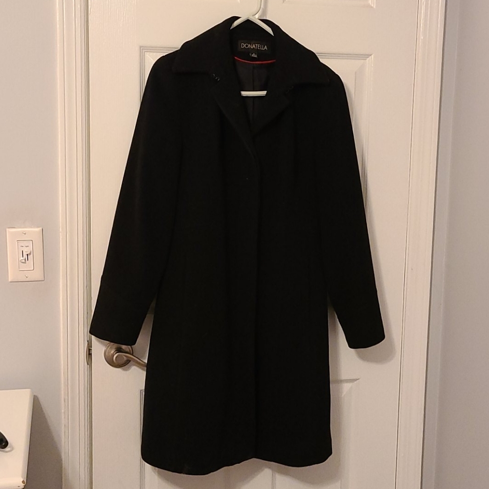 Lambswool Overcoat - image 1